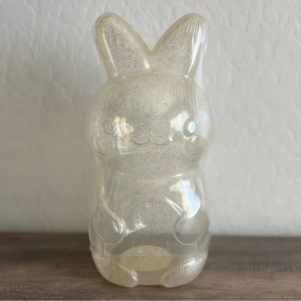 Target Bullseyes Playground Plastic Easter Bunny Storage Vessel - Pink